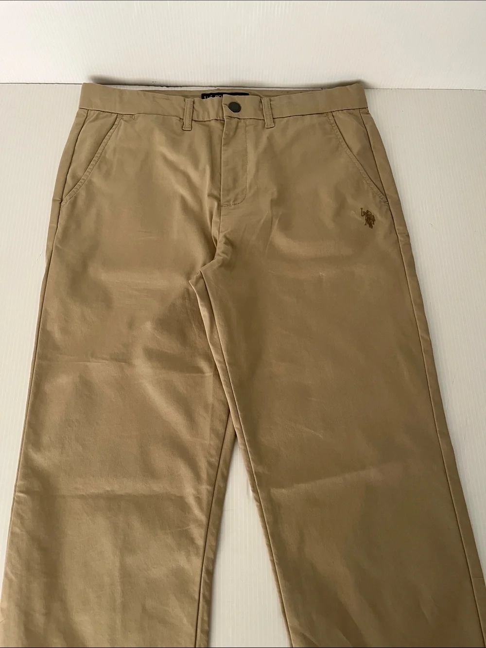 Boys U.S. PoloASSN. Khaki Pants Size 18